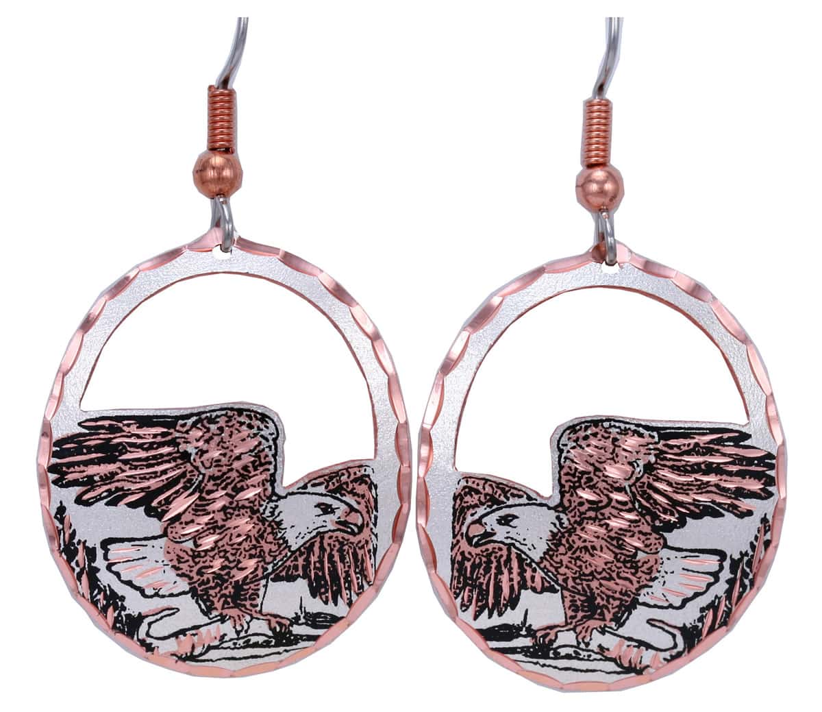 Cut Out Flying Eagle Earrings Cut Out Flying Eagle Earrings