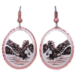 Landing Eagle Earrings