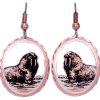 Walrus Earrings Walrus Earrings