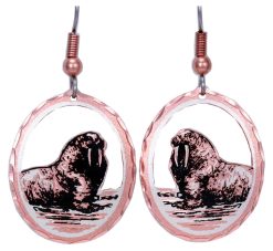 Walrus Earrings