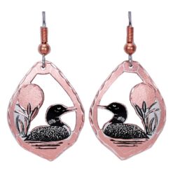 Cut Out Loon Earrings
