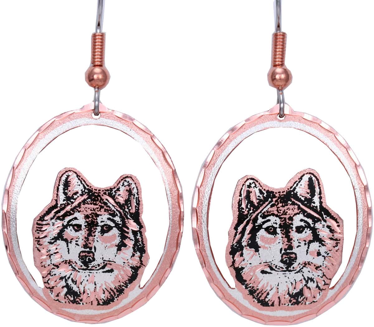 Wholesale Handmade Wolf Earrings Wholesale Handmade Wolf Earrings
