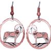 Buy Cut Out Wolf Earrings Buy Cut Out Wolf Earrings