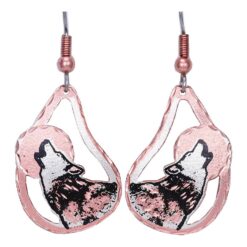 Shop for Wolf Earrings Handmade in Awesome Selections