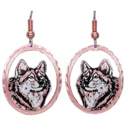 Purchase Timber Wolf Earrings