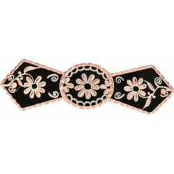 Purchase Black Flower Hair Clips