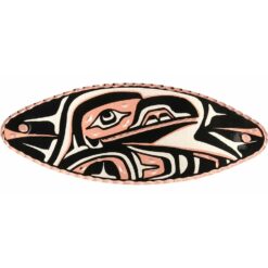 Purchase Northwest Native Raven Barrettes