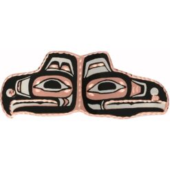 Northwest Native Lovebirds Hair Clips