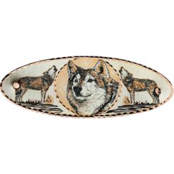 Wolf Jewelry Hair Clips