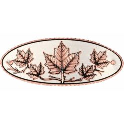 Canadian Maple Leaf Hair Clip
