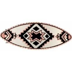 Southwest Native Star Hair Clip