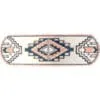Teal Blue Southwest Native Hair Clip