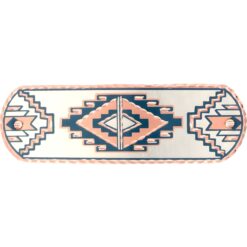 Teal Blue Southwest Native Hair Clip