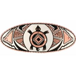 Southwest Native Unique Turtle Hair Clip