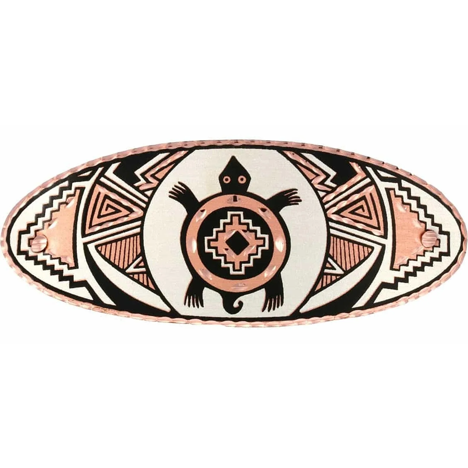 Southwest Native Unique Turtle Hair Clip