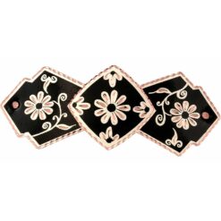 Buy Handmade Copper Barrettes, Flower Jewelry Hair Clips