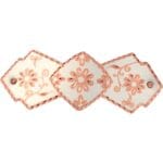 Silver Flower Jewelry Hair Clips