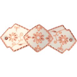 Buy Silver Floral Daisy Barrettes