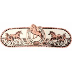 Handmade Copper Hair Clips, Western Horse Hair Clips