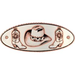 Buy Western Jewelry Hair Clips Created in Cowboy Hat and Cowboy Boots Design