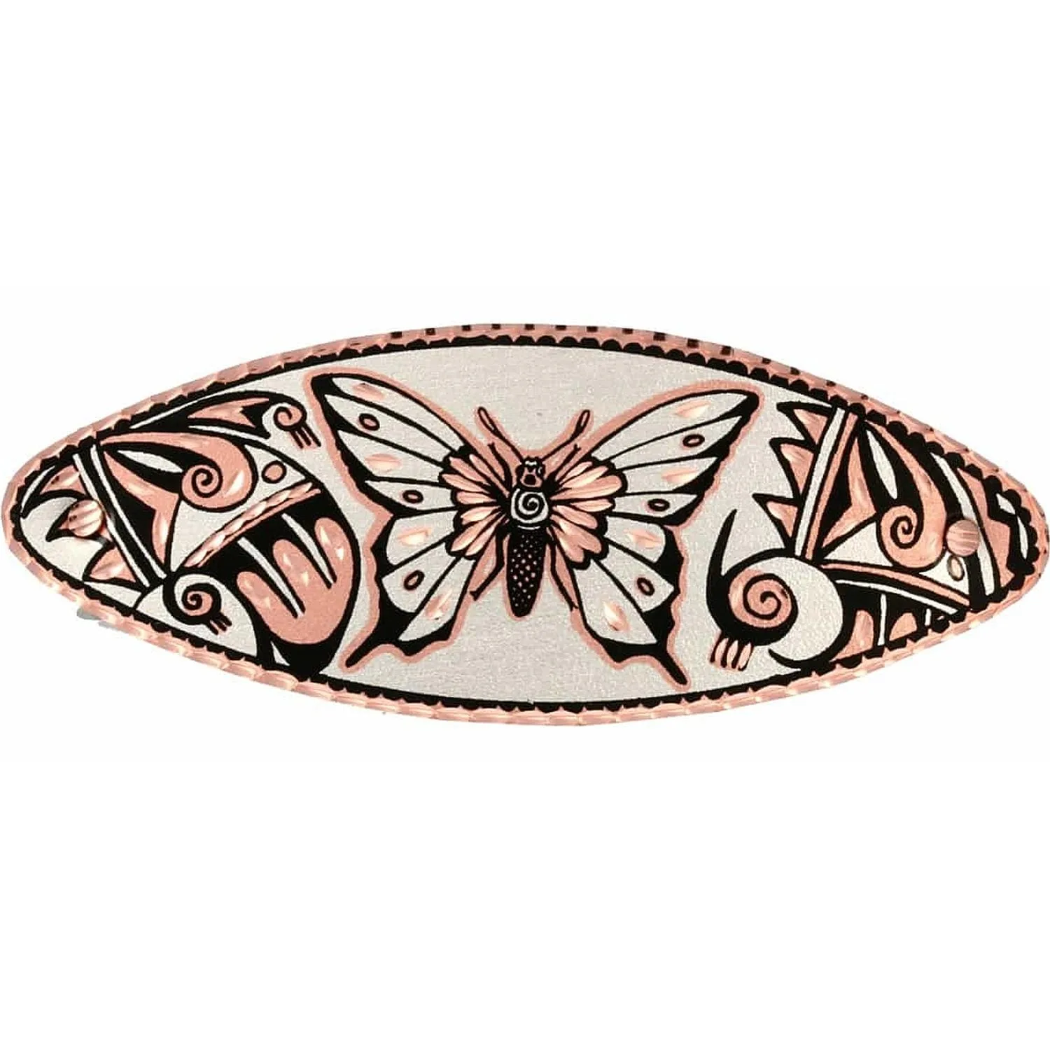 Southwest Native Butterfly Hair Clips