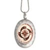 Native Copper Artwork Decorated Unique Jewelry, Locket Necklaces Native Copper Artwork Decorated Unique Jewelry, Locket Necklaces