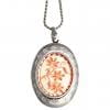 Buy Floral Silver Theme Locket