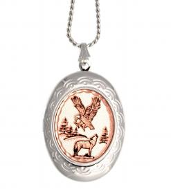 Buy Unique Wolf and Eagle Lockets