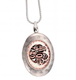 Purchase Haida Eagle Totemic Locket