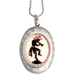 Southwestern Unique Kokopelli Locket