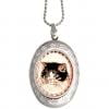 Handmade Cat Locket For Sale