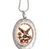 Artisan Handcrafted Hummingbird Locket