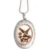 Beautiful Hummingbird Locket For Sale