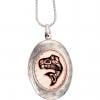Haida Native Killer Whale Totemic Locket