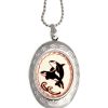 Handcrafted Killer Whale Design Locket