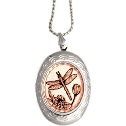 Purchase Dragonfly Design Lockets