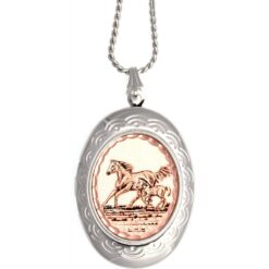 Purchase Horse and Foal Design Locket