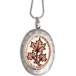 Buy Maple Leaf Design Lockets