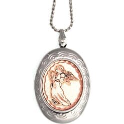 Unique Angel Copper Locket