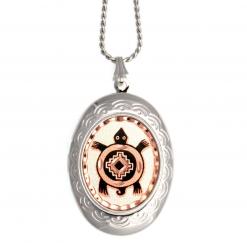 Buy Native Turtle Artwork Locket