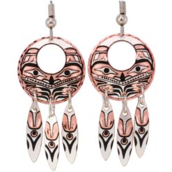 Canadian Native Haida Earrings