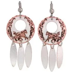 Buy Swaying Horse Earrings