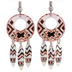 Southwestern Native Star Earrings
