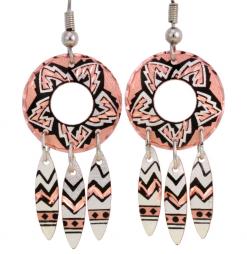 Wholesale Southwest Cultural Dangle Earrings