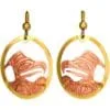 Native Eagle Totem Earrings