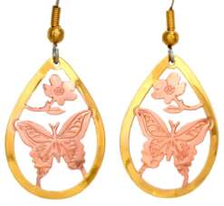 Swallowtail Butterfly Earrings