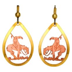 End of the Trail Earrings Southwest Jewelry