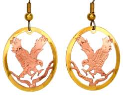 American Bald Eagle Earrings TS-46