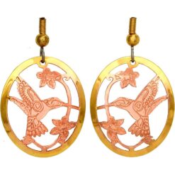 Northwest Native Jewelry Hummingbird Earrings