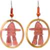 Canadian Jewellery Inukshuk Earrings